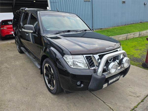 2012 Nissan Navara Utility D40 S6 MY12 ST image