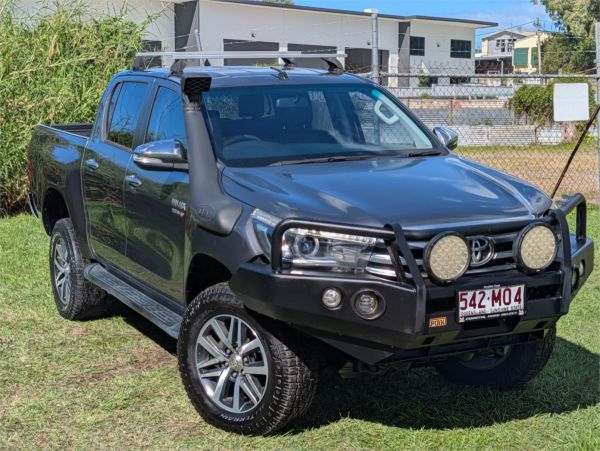 2016 Toyota Hilux Utility GUN126R SR5 image