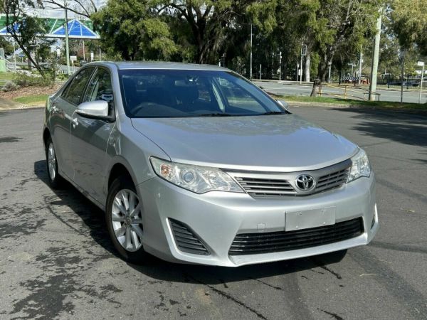 2013 Toyota Camry ASV50R Altise Silver 6 Speed Sports Automatic Sedan image