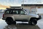 Image for 2007 Nissan Patrol GU VI ST (4x4) Grey Blue 4 Speed Automatic Wagon