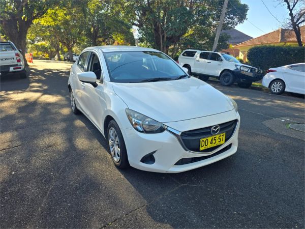 2016 MAZDA MAZDA2 5D HATCHBACK DJ MY16 NEO image
