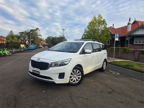 2016 KIA CARNIVAL 4D WAGON YP MY17 S image