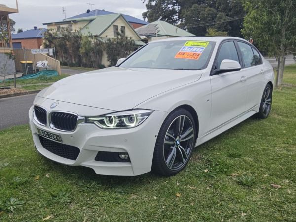 2016 BMW 3 4D SEDAN F30 LCI 30i SPORT LINE image