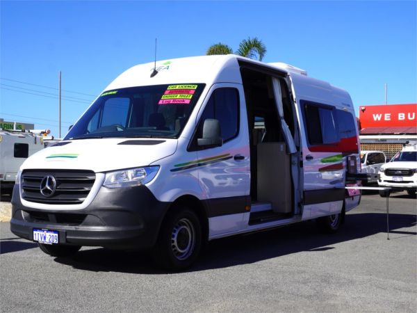 2021 Mercedes-Benz Sprinter VS30 316 image