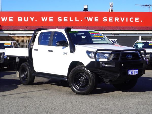 2022 Toyota Hilux GUN126R SR image
