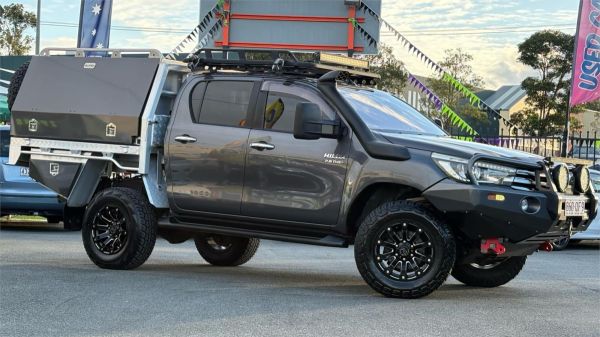 2016 Toyota Hilux Utility GUN126R SR5 image