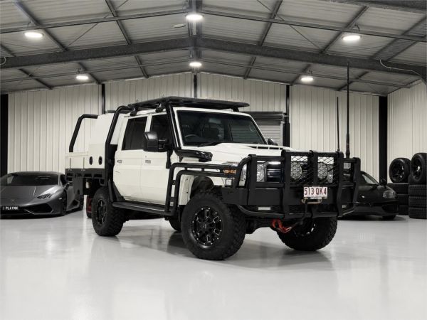 2021 Toyota Landcruiser VDJ79R GXL image