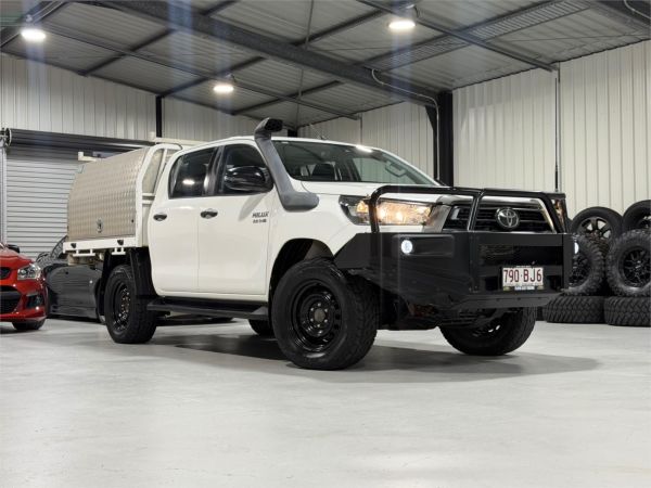 2021 Toyota Hilux GUN126R SR image
