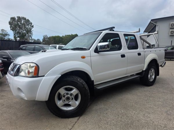 2014 Nissan Navara Utility D22 S5 ST-R image