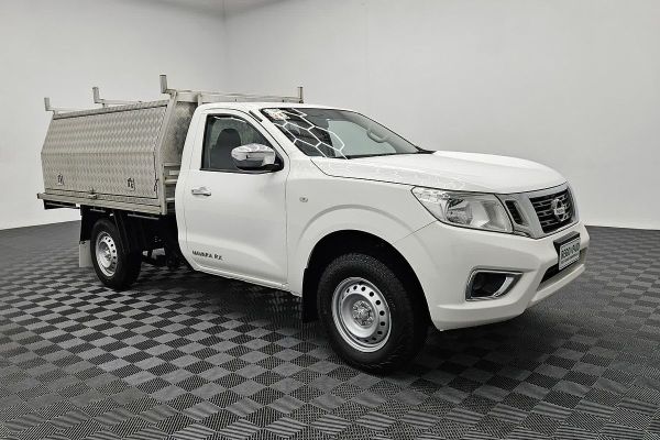2018 Nissan Navara RX D23 Series 2 Rear Wheel Drive image