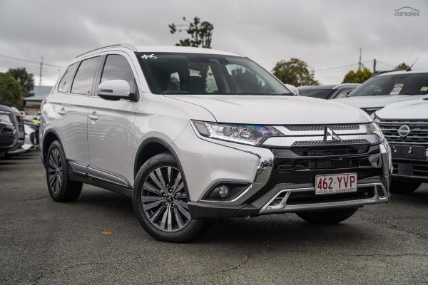 2018 Mitsubishi Outlander LS ZL Auto AWD MY19 image