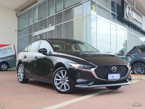 2024 Mazda 3 BP G20 Evolve image