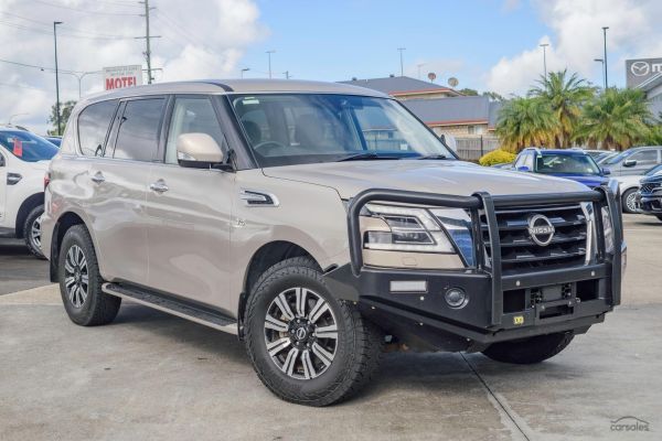 2024 Nissan Patrol Y62 Ti image