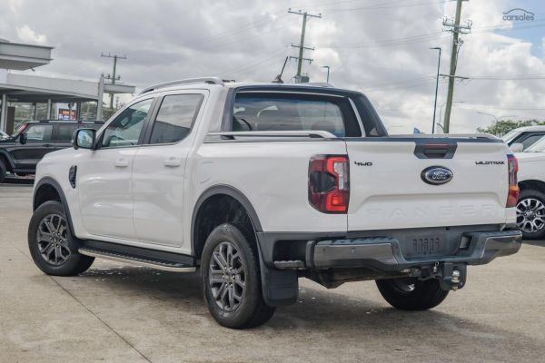 2023 Ford Ranger Wildtrak Auto FullTime 4WD DR MY24.00 Double Cab image
