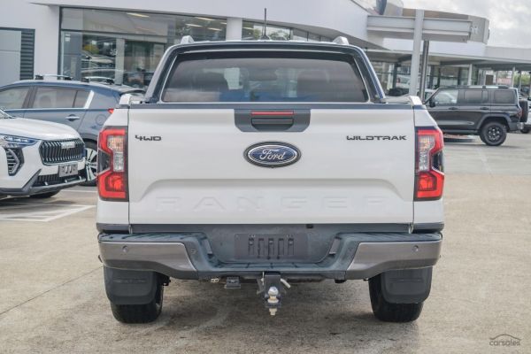 2023 Ford Ranger Wildtrak Auto FullTime 4WD DR MY24.00 Double Cab image