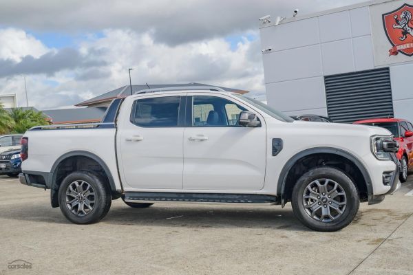 2023 Ford Ranger Wildtrak Auto FullTime 4WD DR MY24.00 Double Cab image