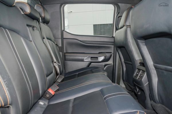 2023 Ford Ranger Wildtrak Auto FullTime 4WD DR MY24.00 Double Cab image