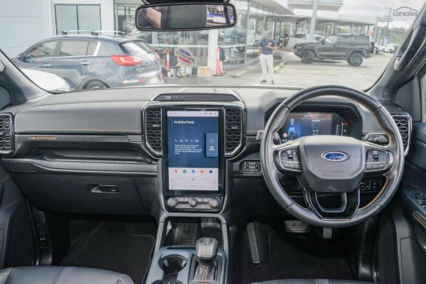 2023 Ford Ranger Wildtrak Auto FullTime 4WD DR MY24.00 Double Cab image