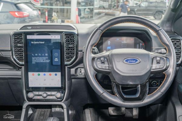 2023 Ford Ranger Wildtrak Auto FullTime 4WD DR MY24.00 Double Cab image