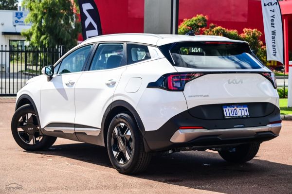 2025 Kia Sportage NQ5 S image