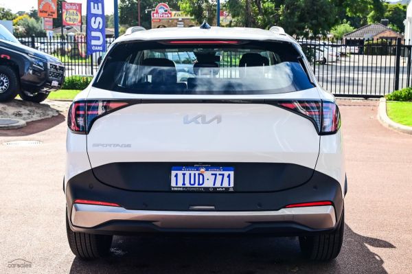 2025 Kia Sportage NQ5 S image