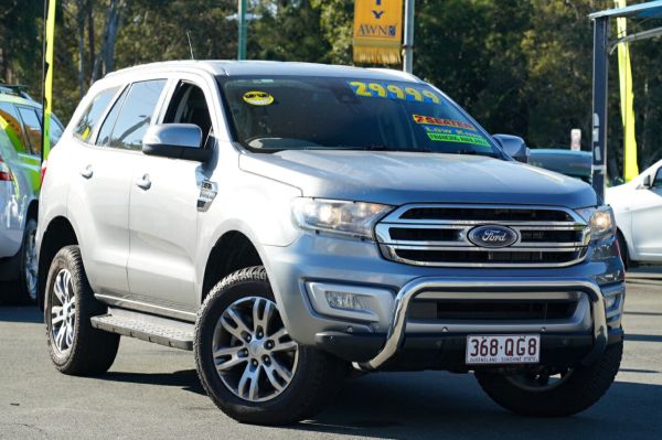 2015 Ford Everest UA Trend Silver 6 Speed Sports Automatic SUV image