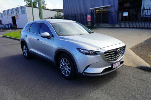 2016 Mazda CX-9 MY16 Touring (FWD) Silver 6 Speed Automatic Wagon image