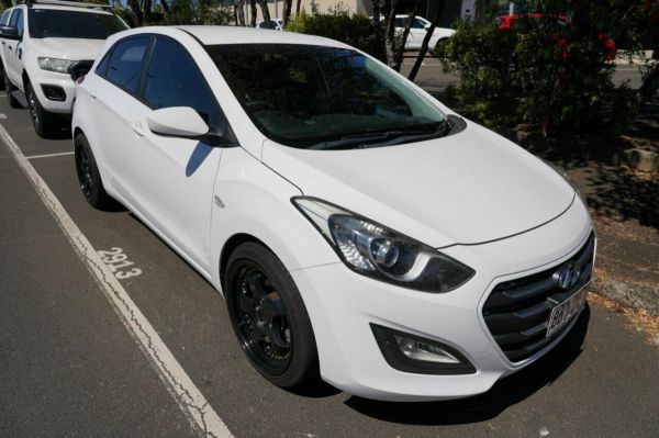 2016 Hyundai i30 GD4 Series 2 Update Active White 6 Speed Automatic Hatchback image