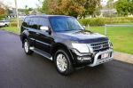 Image for 2017 Mitsubishi Pajero NX MY17 GLX LWB (4x4) Black 5 Speed Auto Sports Mode Wagon