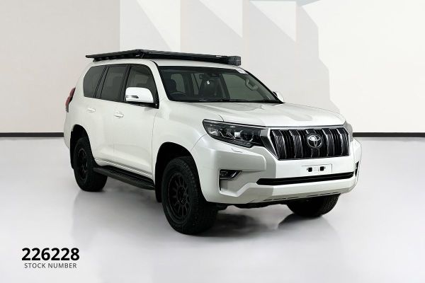 2022 Toyota Landcruiser Prado GDJ150R GXL image