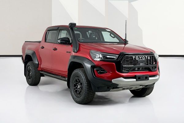 2024 Toyota Hilux GUN126R GR Sport image
