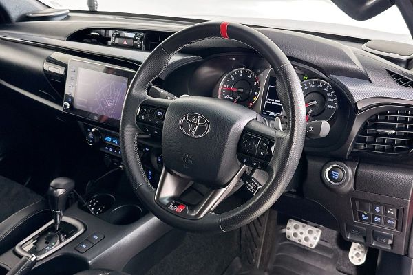 2024 Toyota Hilux GUN126R GR Sport image