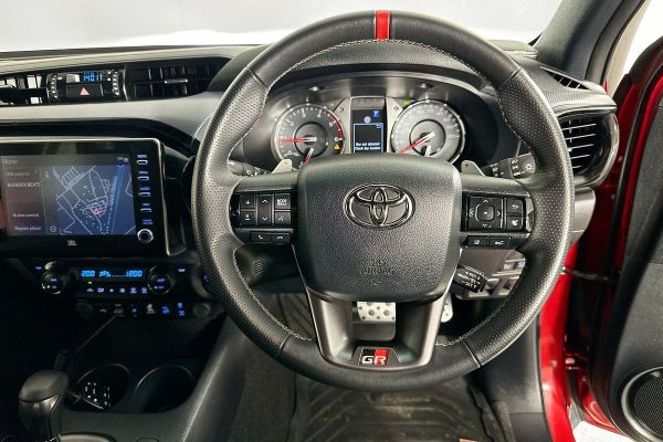 2024 Toyota Hilux GUN126R GR Sport image