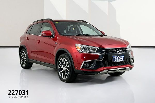 2019 Mitsubishi ASX XC LS image