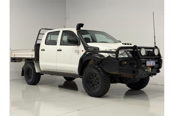 2013 Toyota Hilux SR (4x4) KUN26R MY12 4X4 image