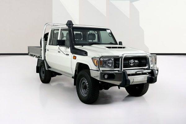 2018 Toyota LANDCRUISER WORKMATE (4x4) VDJ79R MY18 4X4 image