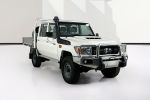 Image for 2018 Toyota LANDCRUISER WORKMATE (4x4) VDJ79R MY18 4X4
