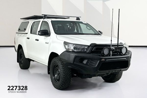 2022 Toyota Hilux GUN125R Workmate image
