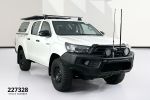 Image for 2022 Toyota Hilux GUN125R Workmate