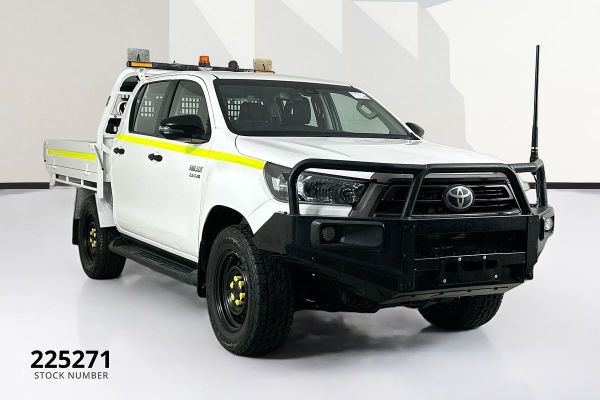 2022 Toyota Hilux GUN126R SR image