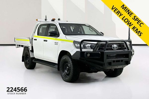 2022 Toyota Hilux GUN126R SR image