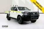 Image for 2022 Toyota Hilux GUN126R SR