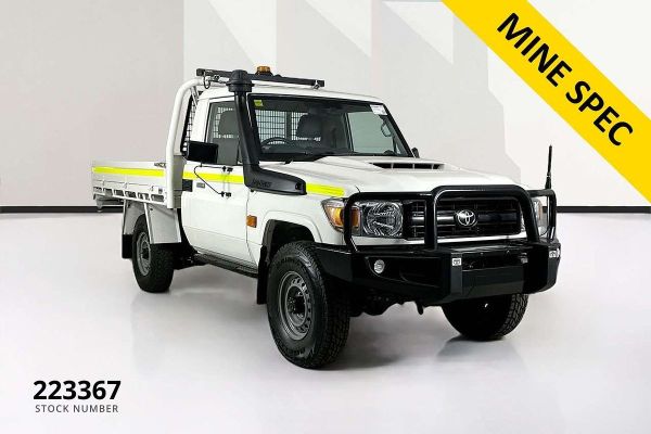 2023 Toyota Landcruiser VDJL79R Workmate image