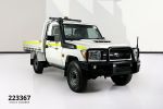 Image for 2023 Toyota Landcruiser VDJL79R Workmate