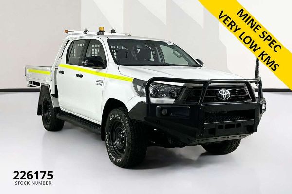 2022 Toyota Hilux GUN126R SR image