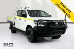 Image for 2022 Toyota Hilux GUN126R SR