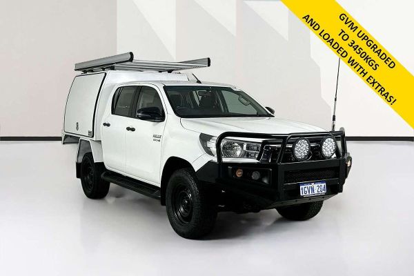 2019 Toyota Hilux GUN126R SR image