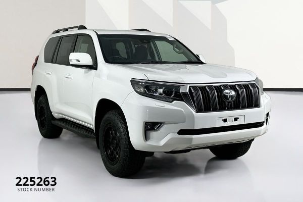 2023 Toyota Landcruiser Prado GDJ150R GXL image