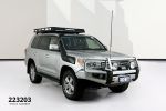 Image for 2012 Toyota LANDCRUISER SAHARA (4x4) VDJ200R MY12