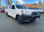 Image for 2017 TOYOTA HILUX DUAL CAB UTILITY TGN121R MY17 WORKMATE